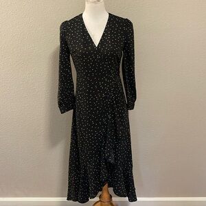 Whistles NWT Floral Wrap Dress